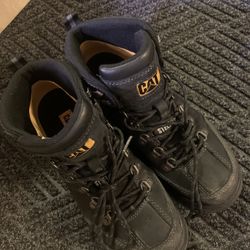 Brand New Caterpillar Work Boots ,Worn Once  