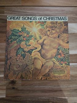 Columbia Special Products - Great Songs of Christmas CSS 888 12" Vinyl LP Stereo