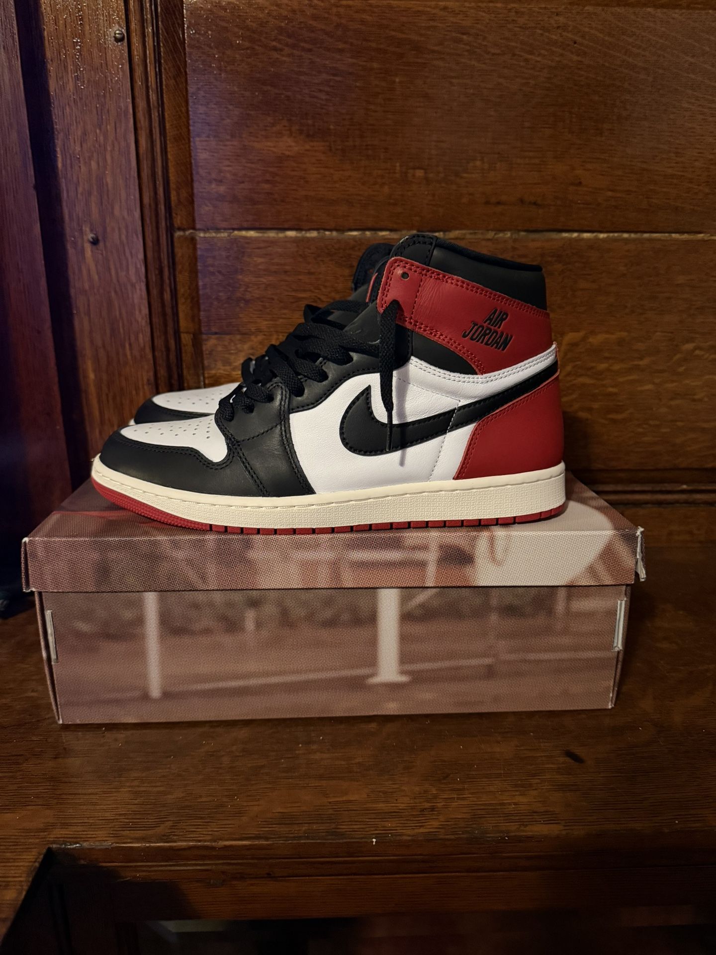 Jordan 1 Reimagined Black Toe