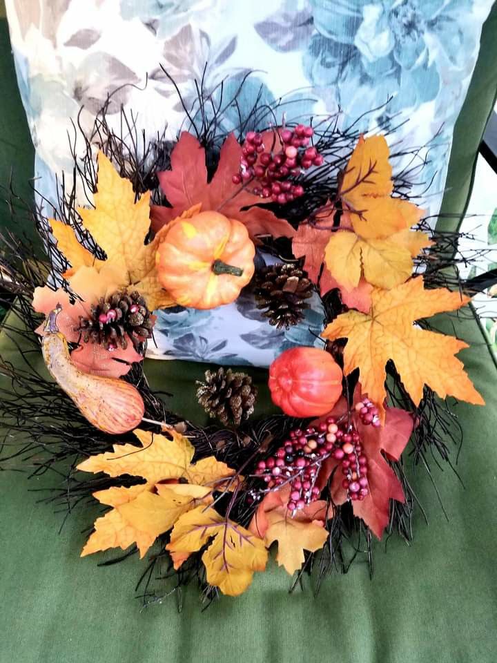 Door wreath
