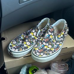 Ltd charlie brown vans 