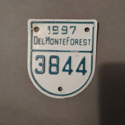 License Plate 