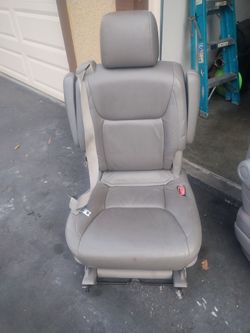 Toyota Sienna acientos