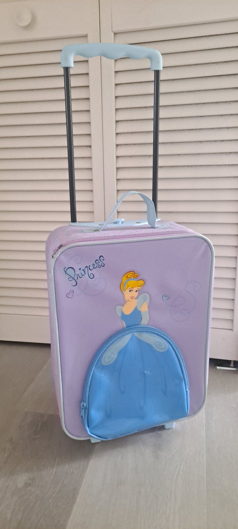 Cinderella Vintage Travel Suitcase
