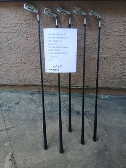Golf clubs