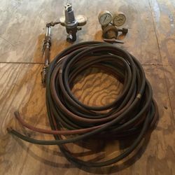Oxy-acetylene,Torch, Gauges and Hose