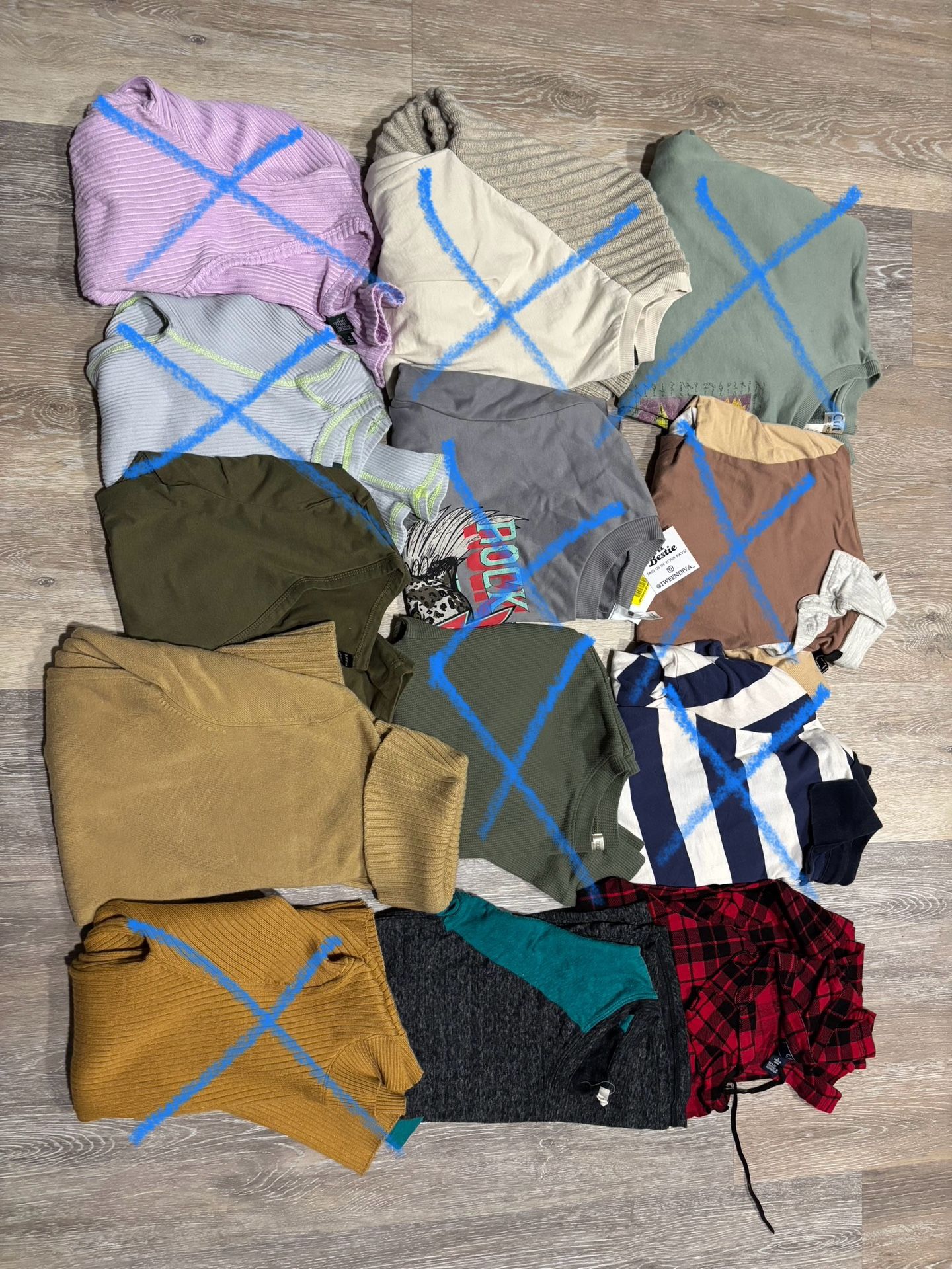 Long Sleeves