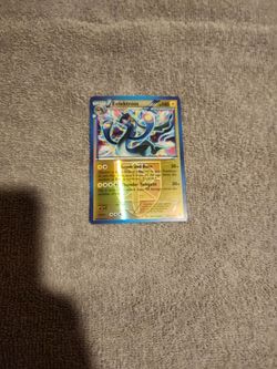 Eelektross Holo Rare Pokémon Card