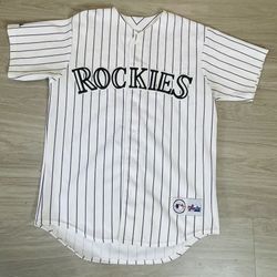 Vintage Colorodo Rockies Jersey 