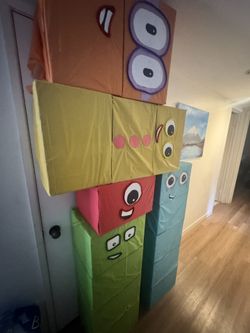 Number Blocks Decoration