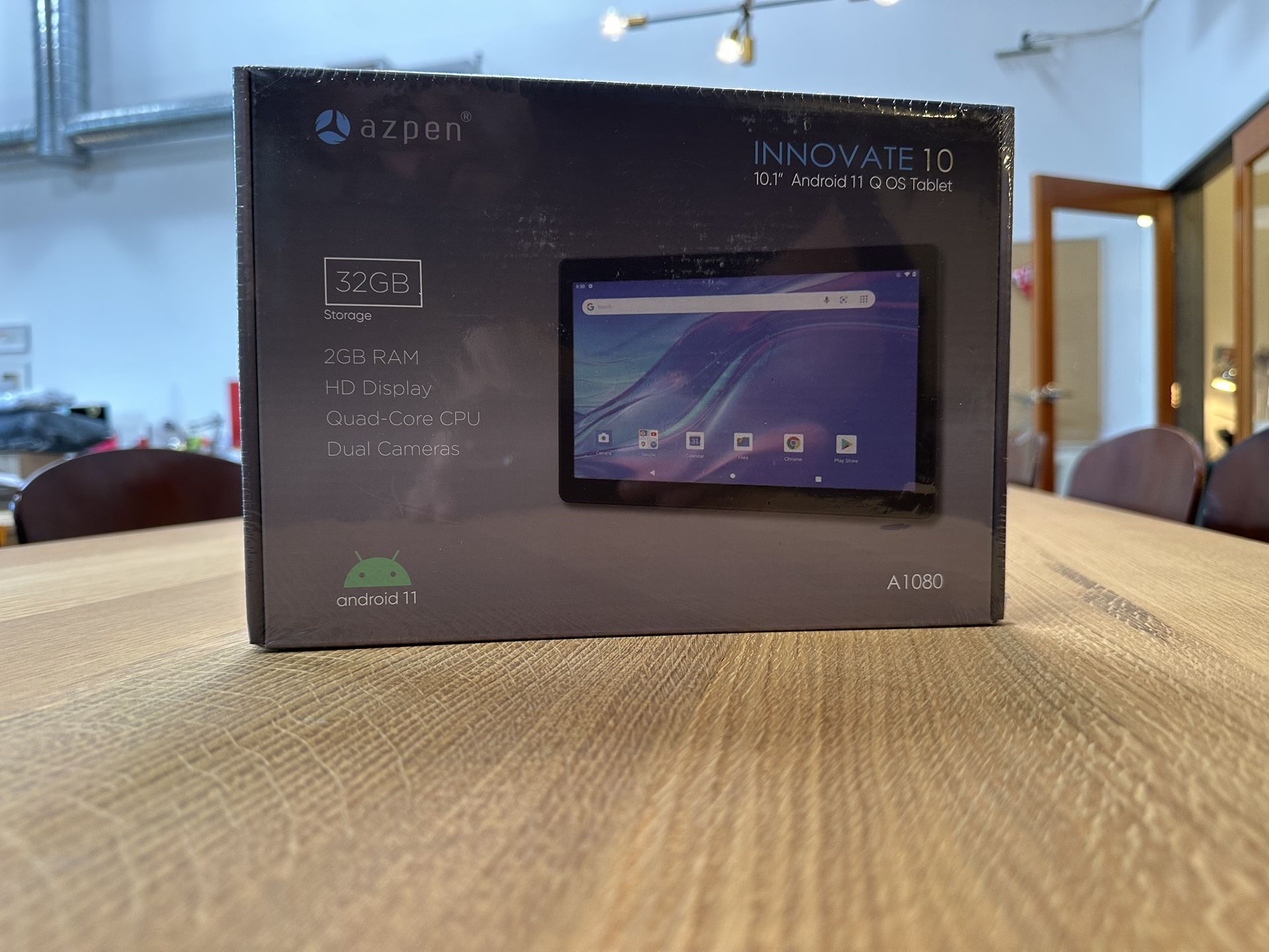 Innovative 10 10.1” Android 11 OS Tablet