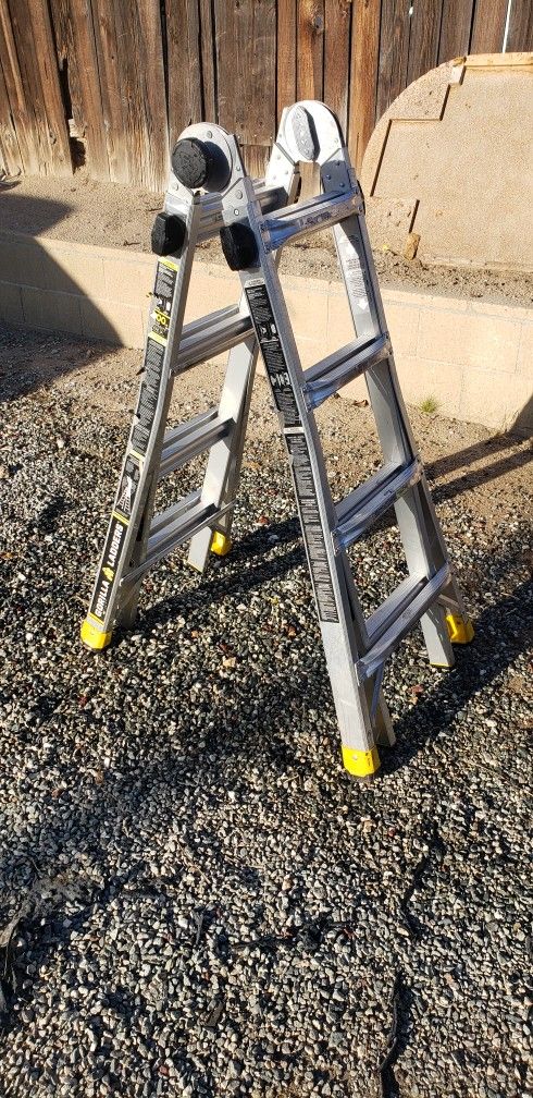 Gorilla Ladder 4ft-12ft