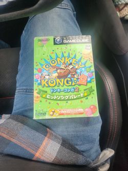 Gamecube Donkey Konga 2 Japanese
