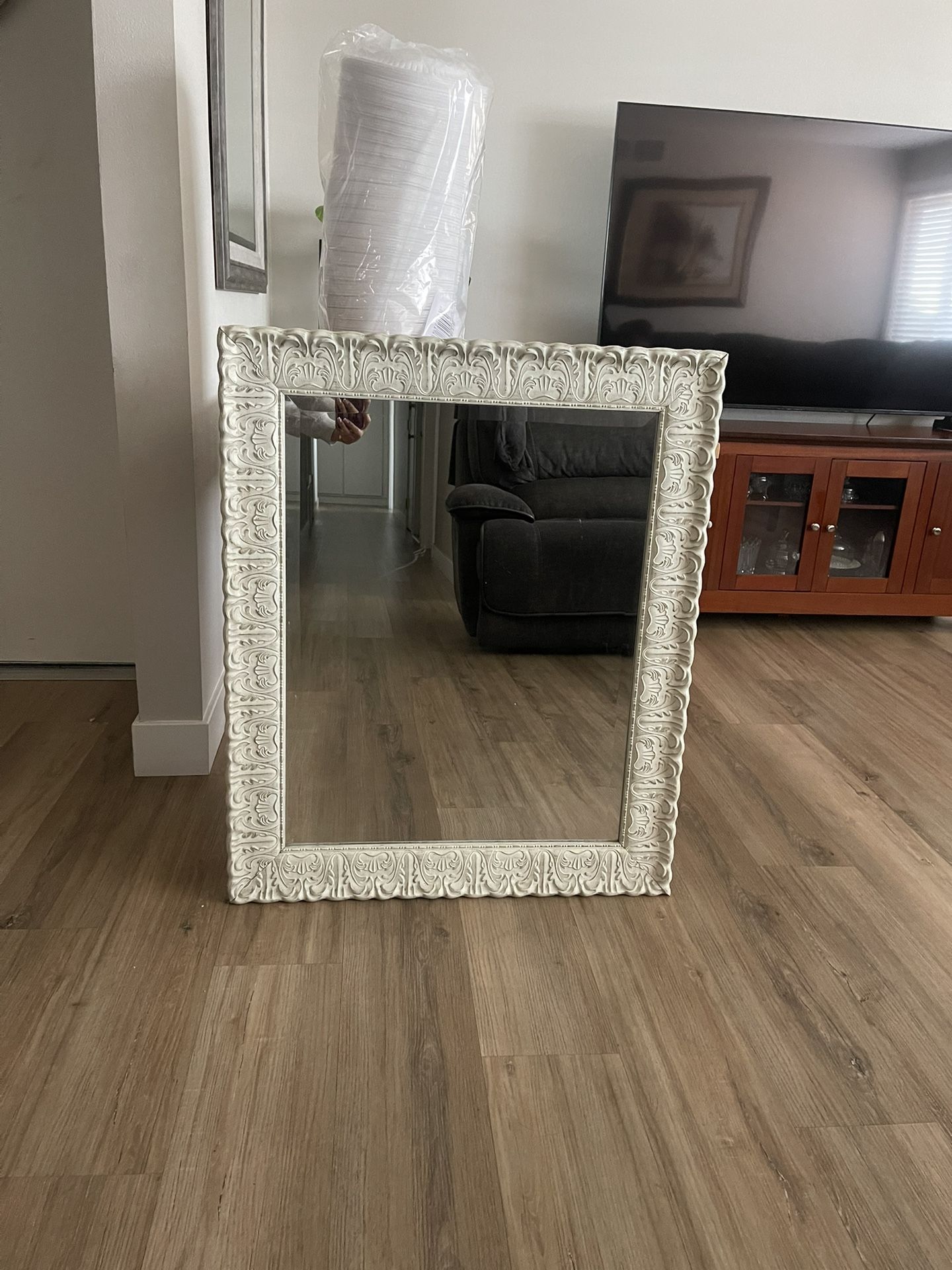 Wood Frame Mirror
