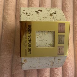 BODY SCRUB SET
