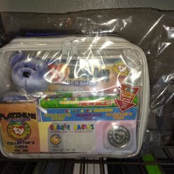 Ty Beanie Babies Official Club Platinum Membership Edition II Kit from 1999.
