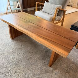Live edge Coffee Table