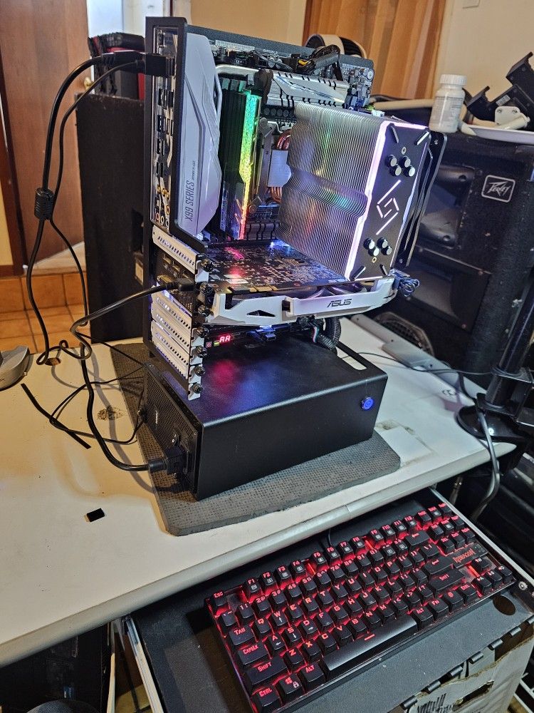 ASUS Open Air X99 Series Gaming PC i7-3.0GHz-Xtreme-CPU. 16GB Ram 1TB SSD GPU: GTX 8GB Graphics