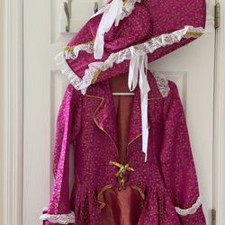 Pink Pirate Women’s Small Halloween Costume 