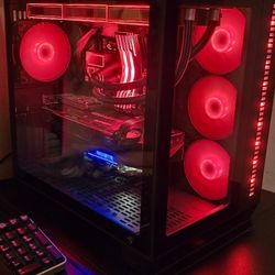 "Tron Battery" Custom Gaming PC