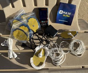 ePulse Ultra TENS/EMS Muscle Stimulator