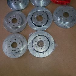 Paquete  De Discos Y Caliper