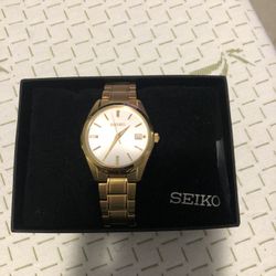 Seiko Gold Watch