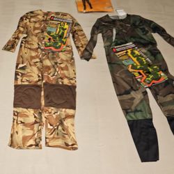 Halloween - Army costumes