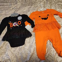 Baby Girl Halloween