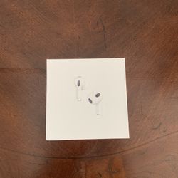 3rd Generation Airpods (brand new)