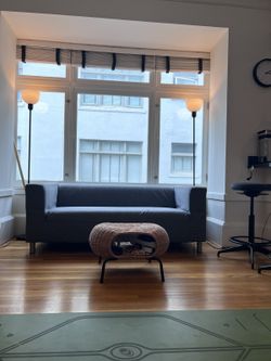 IKEA KLIPPAN couch with removable + washable cover