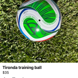 Trionds soccer ball 2026