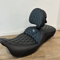 Saddlmen Touring Seat Road Sofa  17-22 Baggers 