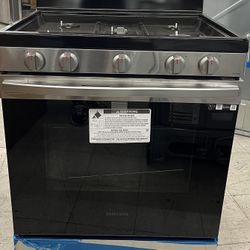 Samsung 30in Gas 5 Burner Range