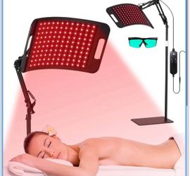 Red Light Therapy for Body face-660nm 850nm Infrared Light Therapy Panel 3 in 1 Led Bead red lamp Therapy Home Use,Gift idea for Mom Women Wife Sister