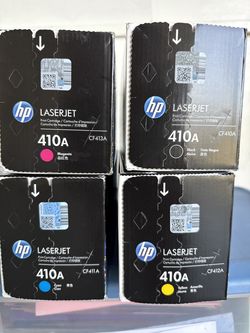 HP LaserJet 410A Toners