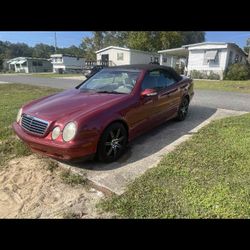 2003 Mercedes Clk320
