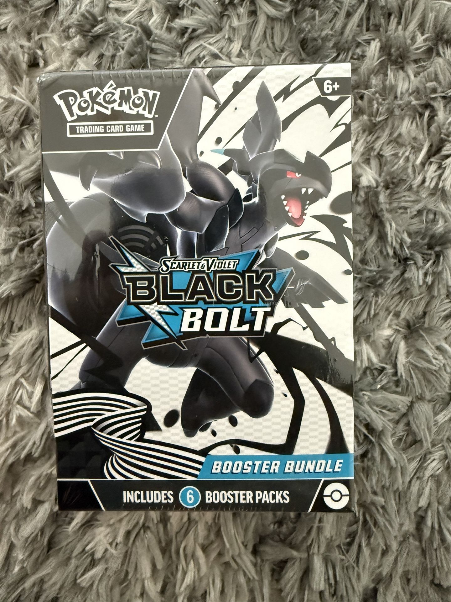 Pokémon Scarlet And Violet Black Bolt - New