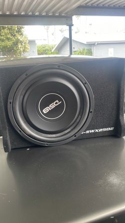 DS18 12” Subwoofer in Pioneer Box – Less Than 1 Year Old