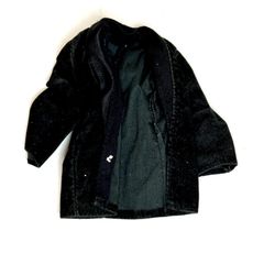 Vintage Barbie Dark Green Velvet Jacket
