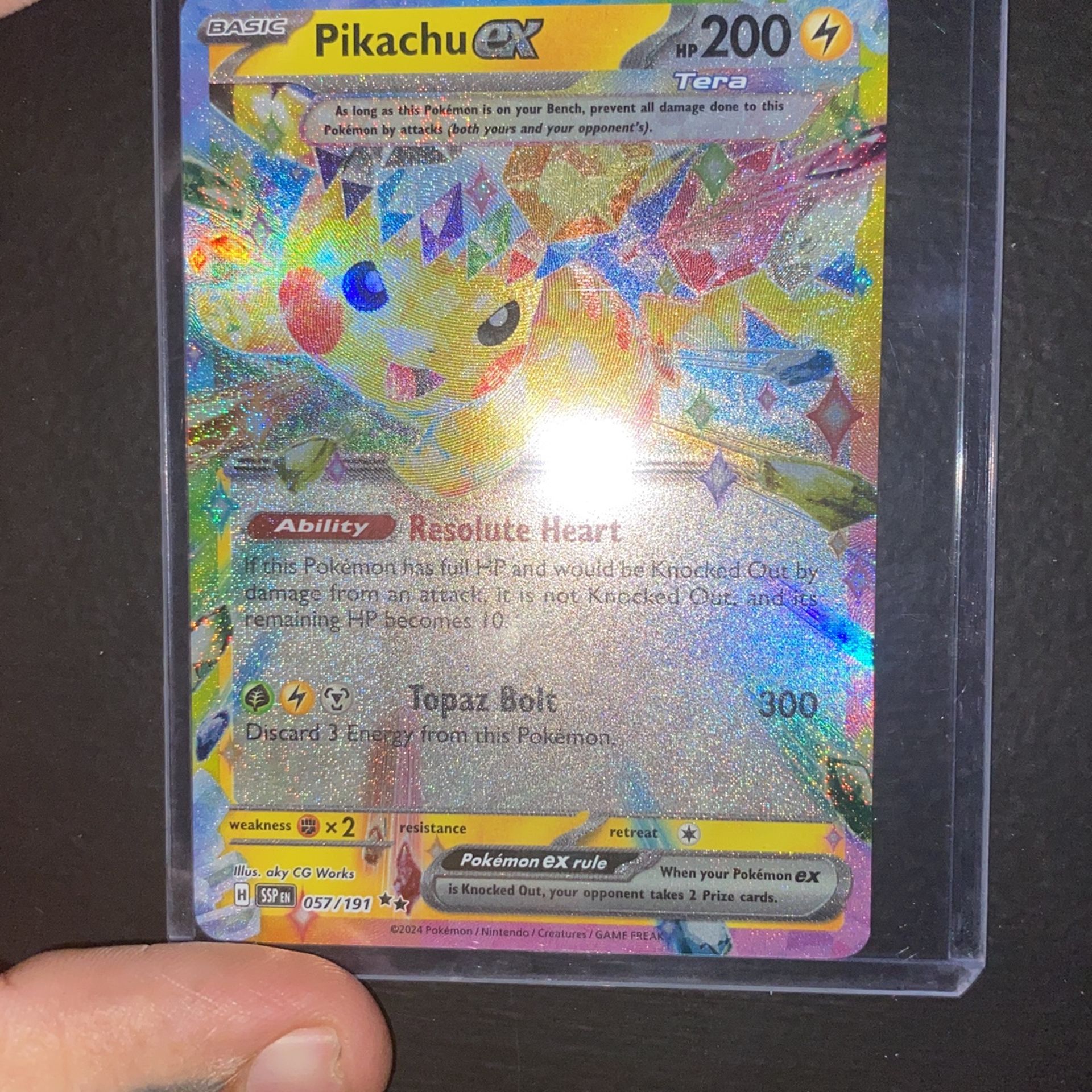 2024 pikachu ex for trade Obo