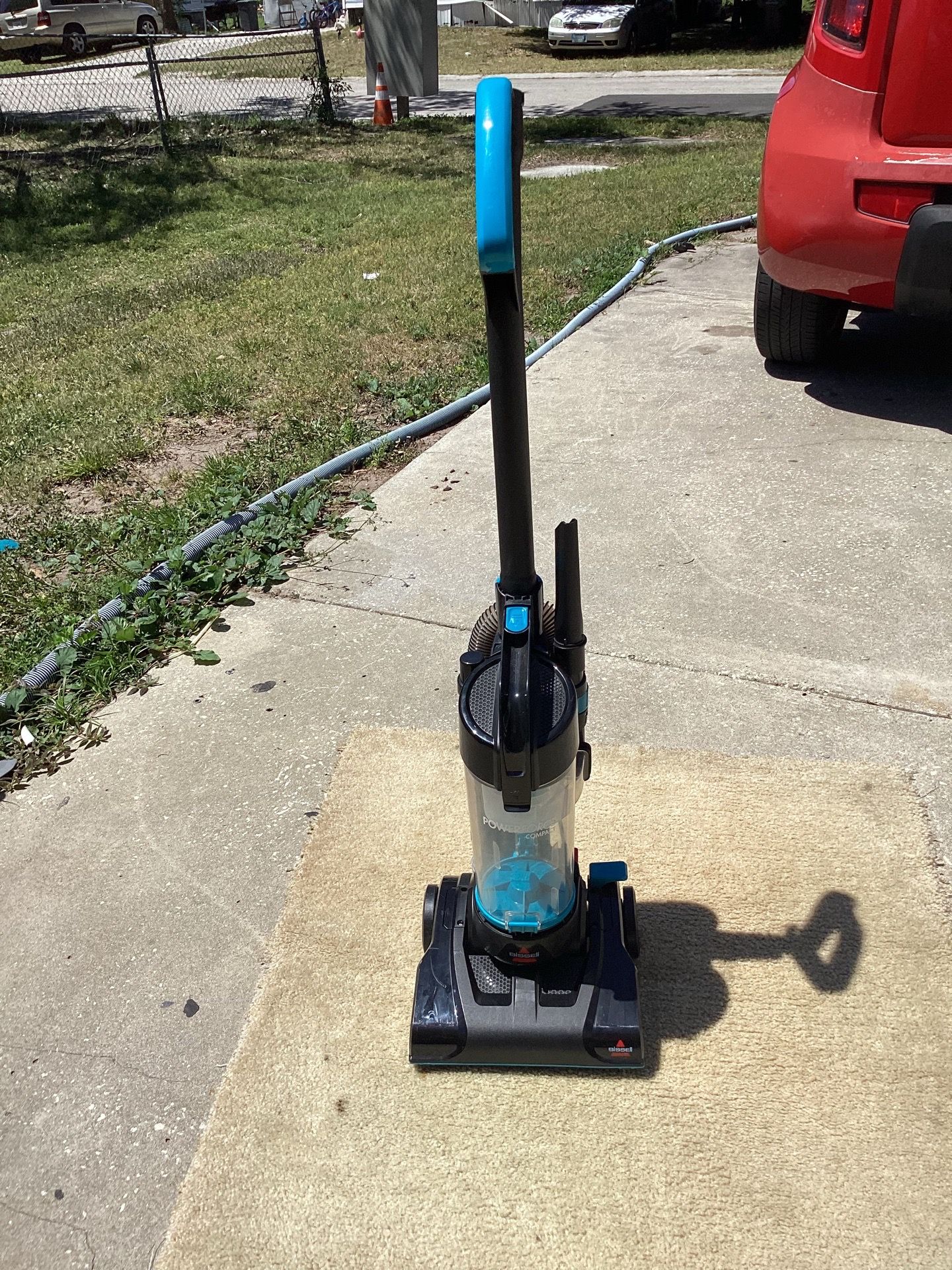 Bissell powerforce compact vacuum
