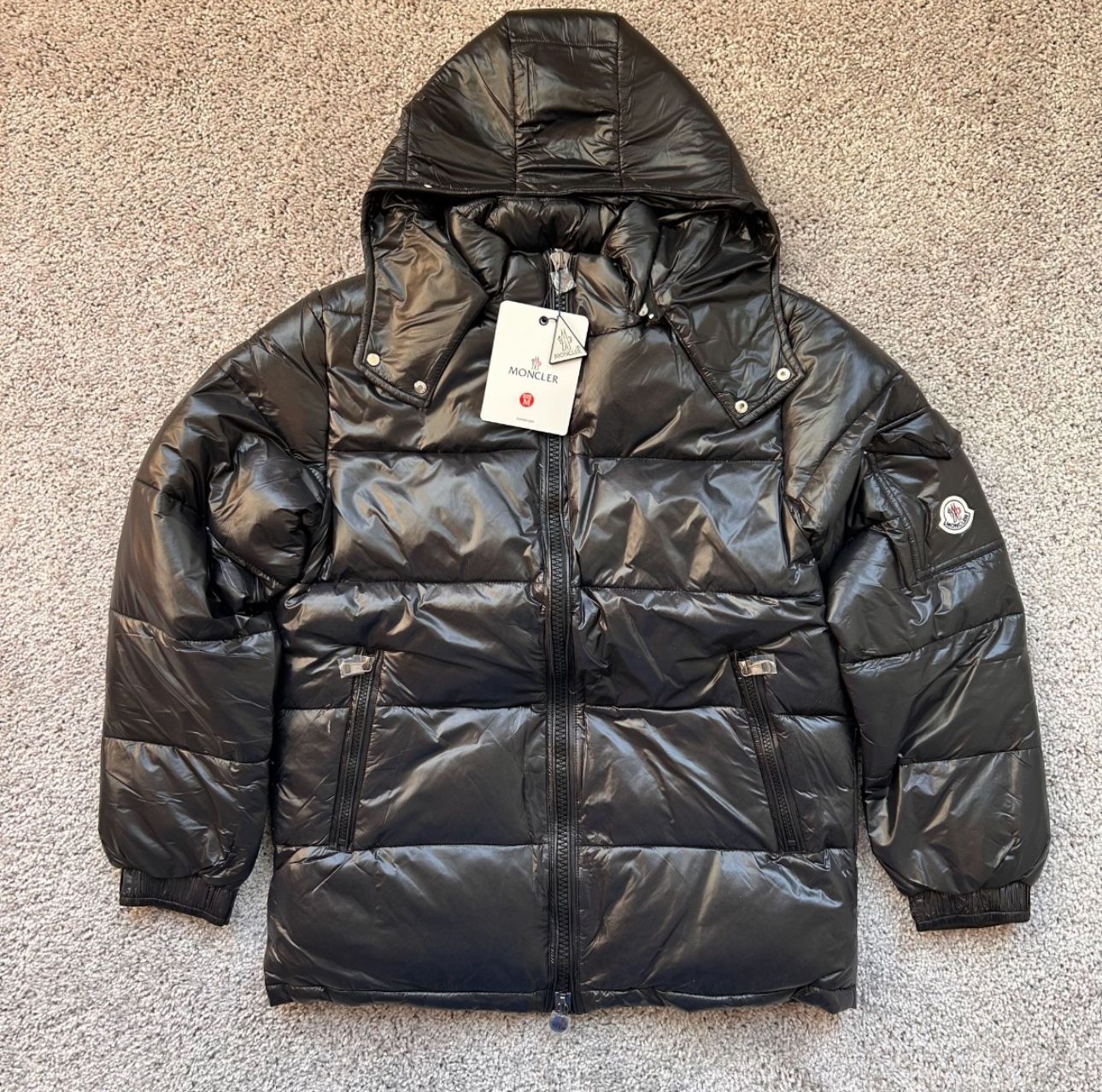 MONCLER MAYA PUFFER JACKET