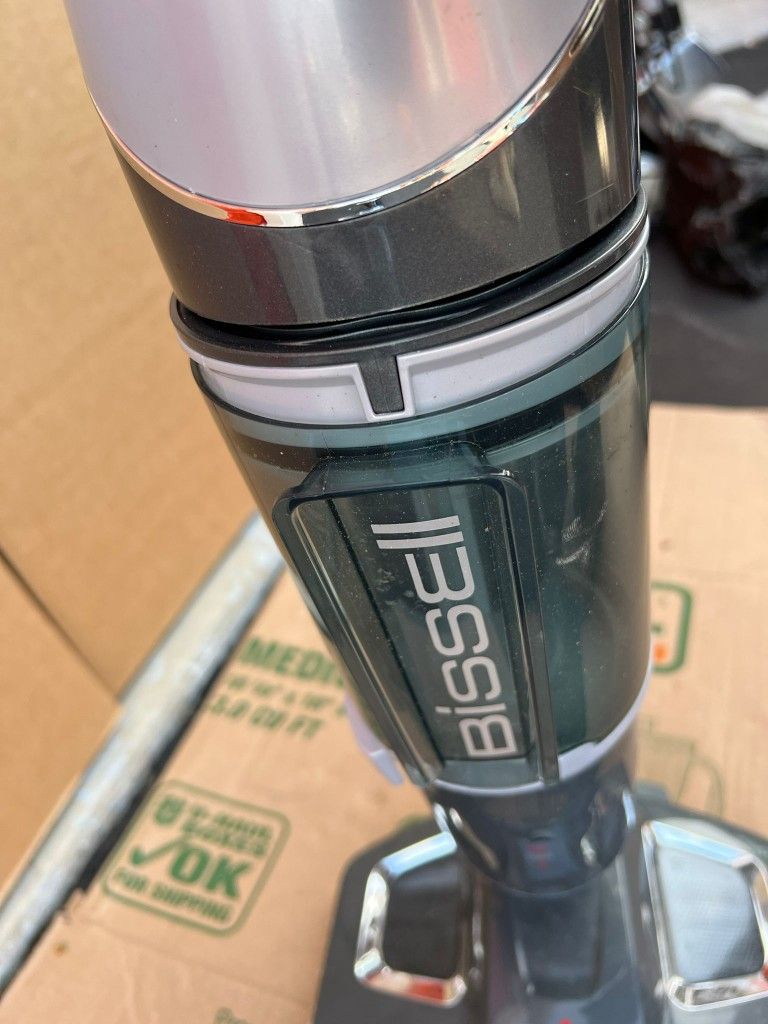 Bissell hard floor steamer vaccum cleaner work