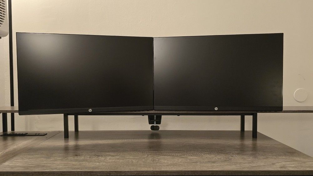 WALI dual monitor mount