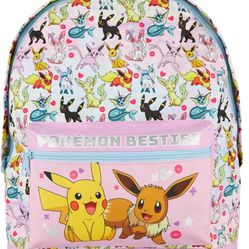 Pokémon Pink Backpack