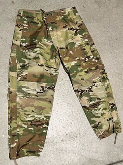 OCP Multicam Military Combat cold/ wet weather pants.