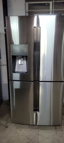 Samsung French 4Door Stainlesssteel counter deph