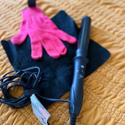 Sultra “The Bombshell” curling wand