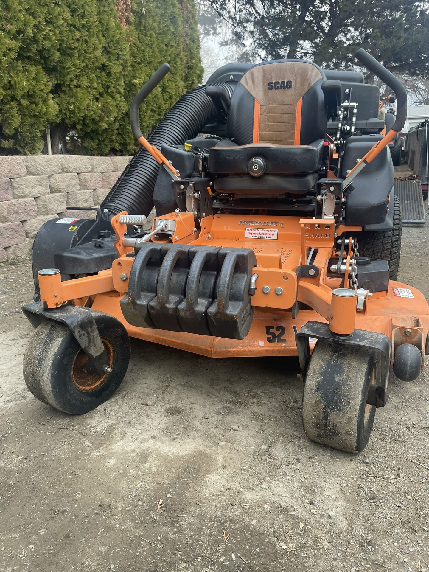 2023 Scag Tiger Cat II